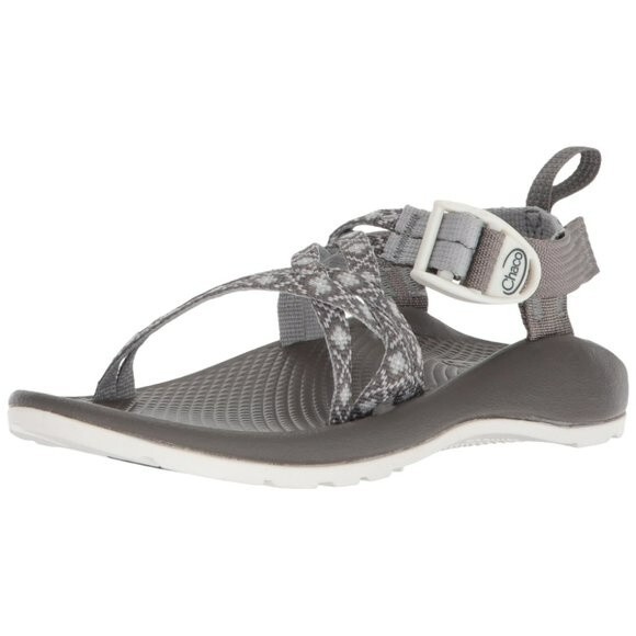 Chaco's Unisex Kid's Diamond Gray ZX1 Sandals - Picture 1 of 12